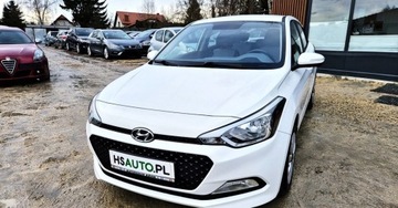 Hyundai i20 II 2016 Hyundai i20 BENZYNA KLIMA 5 drzwi super okazja polecamy 1.2 75KM, zdjęcie 2