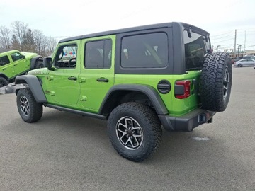 Jeep Wrangler IV 80th Anniversary 2d  Seria 6 2.0 GME Turbo 272KM 2025 JEEP Wrangler Rubicon GME 2.0 Turbo AT 4WD Suv 272KM 2025, zdjęcie 3