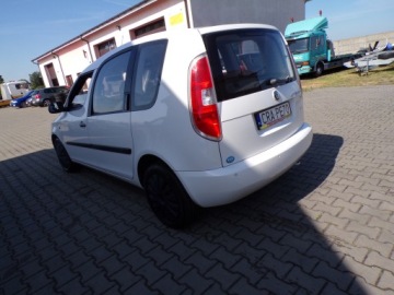Skoda Roomster Mikrovan 1.4 16V 85KM 2007 Skoda Roomster 1.4 Auto Zarejestrowane, zdjęcie 3