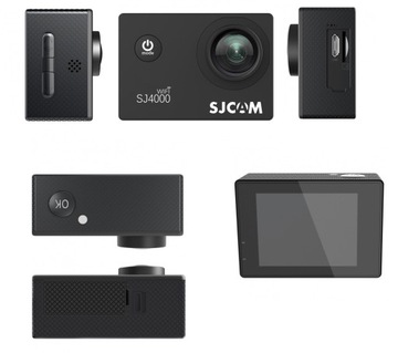 SJCAM SJ4000 WiFi 2BAT СПОРТИВНАЯ КАМЕРА + АКСЕССУАРЫ