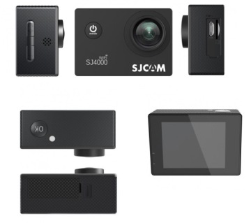 SJCAM SJ4000 WiFi 2BAT СПОРТИВНАЯ КАМЕРА