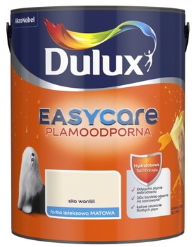 FARBA DULUX EASYCARE - siła wanilii, 5l