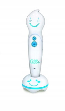 ALBI ЧИТАЙТЕ С ALBIK ANIMAL WORLD + НАБОР РУЧКИ С РУЧКОЙ ALBIK Q6D