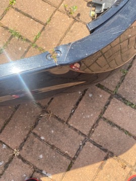 MERCEDES S TŘÍDA W 221 NÁRAZNÍK ORIGINÁLNÍ ZADNÍ A2218852640