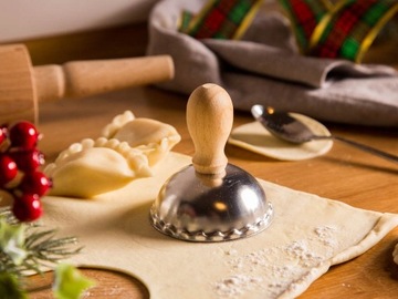 РЕЗКА ДЛЯ РАВИОЛИ С РУЧКОЙ Практика