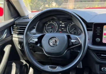 Skoda Kamiq Crossover 1.0 TSI 110KM 2022 Skoda Kamiq 110KM FullLED Android CAR-PLAY Bezwypadkowy SERWIS Dla wymagaj, zdjęcie 20