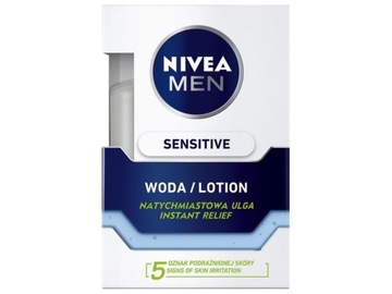 Nivea Men Sensitive успокаивающее средство после бритья 100мл