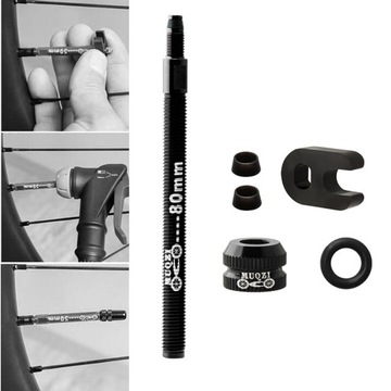 Бескамерное удлинение штока клапана