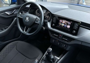 Skoda Scala Hatchback 1.0 TSI 115KM 2020 Skoda Scala Ambition, FV 23, Asystenci, Czujniki, Ogranicznik predkosci, S, zdjęcie 15