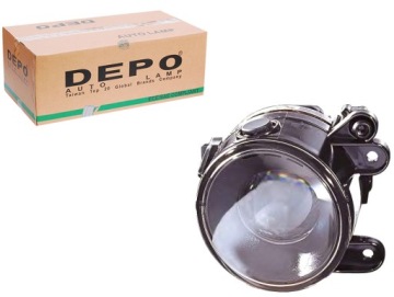 DEPO LAMPA PRZECIWMGIELNA PRZÓD L (H11) VW GOLF V