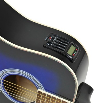 Электроакустическая гитара EVERPLAY AP-400 CEQ BLB