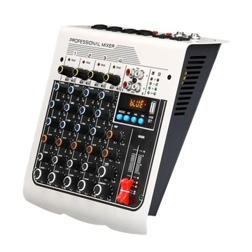 Audio Mixer Professional 6 Channel Audio Mixer