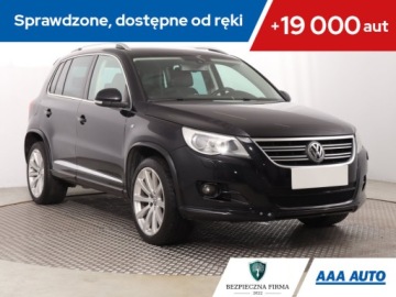 Volkswagen Tiguan I SUV 2.0 TDI CR DPF 170KM 2009 VW Tiguan 2.0 TDI, Salon Polska, 167 KM, 4X4