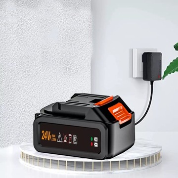 BEZPRZEWODOWA MYJKA WYSOKOCIŚNIENIOWA 2X7500MAH ELEKTRYCZNA MYJKA SAMOCHODU