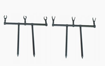 НАБОР ПОДСТАВКИ ДЛЯ НАШНЕГО КАРПА 2x СИГНАЛЕР 2x КРЫШКА ДЛЯ ПОВИНГЕРА