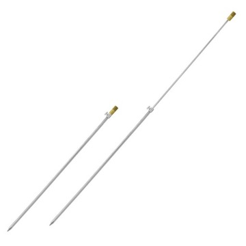 Стальная опора Delphin с резьбой 60-100см.