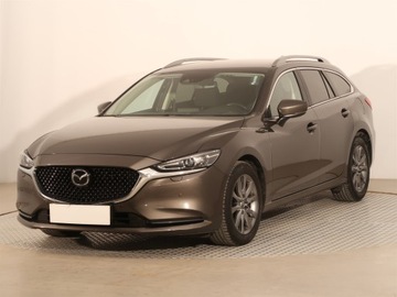 Mazda 6 III Sport Kombi Facelifting 2018 2.0 Skyactiv-G 145KM 2021 Mazda 6 2.0 Skyactiv-G, Salon Polska, zdjęcie 1