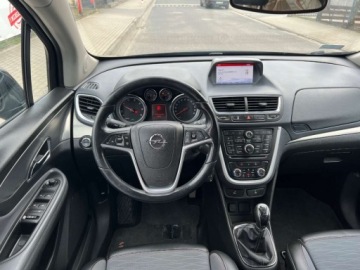 Opel Mokka I SUV 1.6 CDTI Ecotec 136KM 2016 Opel Mokka XENONY NAWIGACJA KAMERA COFANIA PARKTRONIC SKORY TEMPOMAT CZUJN, zdjęcie 8