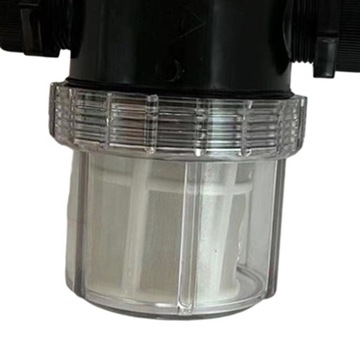 Filtr siatkowy pompy Filtr myjki wysokociśnieniowej Trwały 1-calowy przepływ masowy