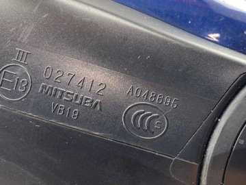 SUBARU LEGACY 2011 PŘEDNÍ STRANA PRAVÁ KOMPLETNÍ