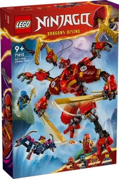 LEGO NINJAGO Wspinaczkowy mech ninja Kaia 71812