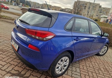 Hyundai i30 III Hatchback 1.6 CRDI 115KM 2019 Hyundai i30 Navi Kamera Led Alufelgi Zarejestrowany 1.6 Diesel 115KM, zdjęcie 7