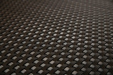 Горшок садовый из техноротанга 130х40х45 Коричневый