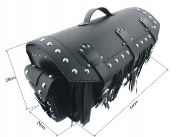 КОЖАНЫЙ ЗАДНИЙ ЯЩИК ЧОППЕРА 27 Л CLASSIC CLASSIC