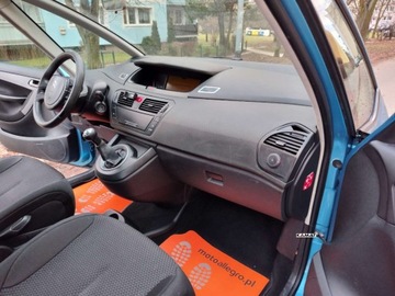 Citroen C4 Picasso I 1.6 VTi 120KM 2008 Citroen C4 Picasso Citroen c4 Picasso 1,6 Benzyna Zamiana 1.6 Benzyna, zdjęcie 6