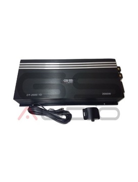 Gs Audio GS-1500.1 600/1000/1500Rms Pilot Nowość!