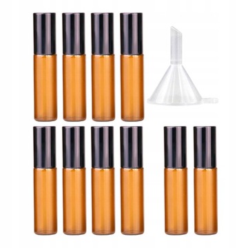 Шариковые флаконы с эфирными маслами, 5 мл 10