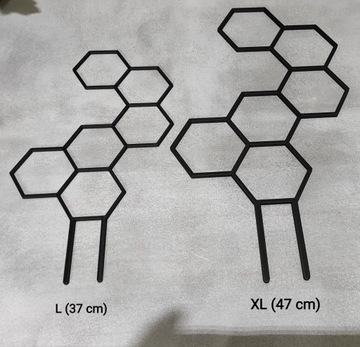 ПОДДЕРЖКА ДЛЯ ЦВЕТОВ ЛЕСТНИЦА ПЕРГОЛА 47см XL