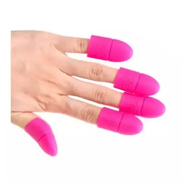 Силиконовые зажимы Clavier для снятия лака.