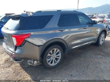 Ford Explorer VI 2023 Ford Explorer 2023r., Limited, od ubezpieczalni 2.3 Benzyna 300KM, zdjęcie 6