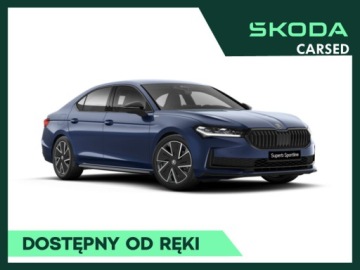 Skoda Superb III Liftback Facelifting 1.5 TSI 150KM 2026 Skoda Superb SPORTLINE 1.5 TSI DSG z placu 150 KM