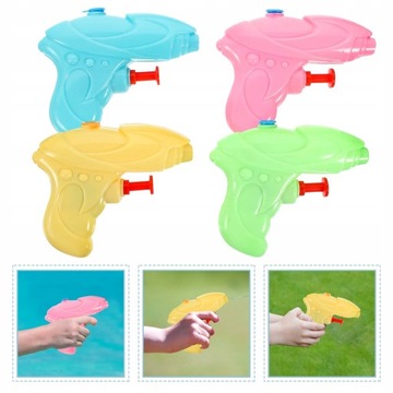 4 шт. уличные небольшие игрушки для стрельбы по воде