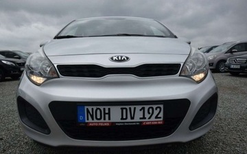 Kia Rio III Hatchback 3d 1.2 DOHC CVVT 85KM 2014 Kia Rio 1.2B Klima Navi Kamera 2 Kpl Kol Sprowadzony Oplacony 1.2, zdjęcie 4