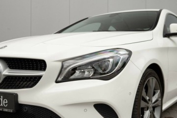 Mercedes CLA C117 Coupe Facelifting 1.6 180 122KM 2017 Mercedes-Benz CLA CLA 180 7-G DCT Progressive Salon Polska Autotrade Mer, zdjęcie 10