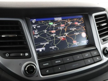 Hyundai Tucson III SUV 2.0 CRDI 185KM 2016 Hyundai Tucson 185KM automat 4x4 grzane fotele, zdjęcie 23