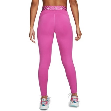 Nike Legginsy PRO r M damskie sportowe czarne Dri Fit DX0080 623