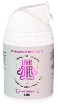 INK REBEL SPF50+ krem do tatuaży dla ochrony 50ml
