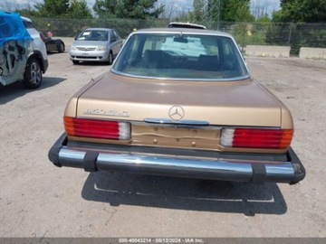 Mercedes 1980 Mercedes-Benz Inny 1980 MERCEDES-BENZ 450 2.0 Benzyna 100KM, zdjęcie 14