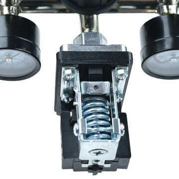 РЕЛЕ ДАВЛЕНИЯ ДЛЯ КОМПРЕССОРА С МАНОМЕТРАМИ СТАТУС ДАВЛЕНИЯ 230 В 12 БАР