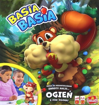 BASIA BASIA gra zręcznościowa dla dzieci 4+GOLIATH