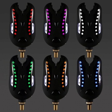 НАБОР ВОДОНЕПРОНИЦАЕМЫХ СИГНАЛОВ ДЛЯ РЫБАЛКИ 16 СВЕТОДИОДОВ + БЛОК УПРАВЛЕНИЯ + КОРПУС 4+1