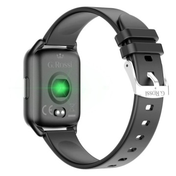 ЧАСЫ SMARTWATCH G.ROSSI ЧАСЫ ПУЛЬСА ДАВЛЕНИЕ ШАГИ