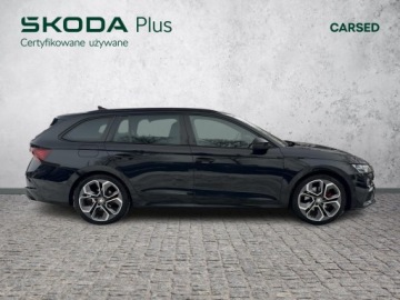 Skoda Octavia IV RS Kombi 2.0 TDI SCR 200KM 2022 Skoda Octavia RS 2.0TDI 200KM, Hak, HEAD-UP, Matri, zdjęcie 7