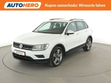 Volkswagen Tiguan I SUV Facelifting 1.4 TSI BlueMotion Technology 125KM 2016 Volkswagen Tiguan PDC hak klima