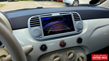 Fiat 500 II Seria 1 1.2 69KM 2013 Fiat 500 Male miejskie auto niski przebieg 1.2 Benzyna 70KM, zdjęcie 36