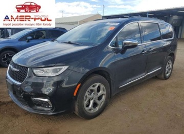 Chrysler Pacifica II 2022 Chrysler Pacifica Limited 2022 3.6l 3.6 Benzyna 287KM